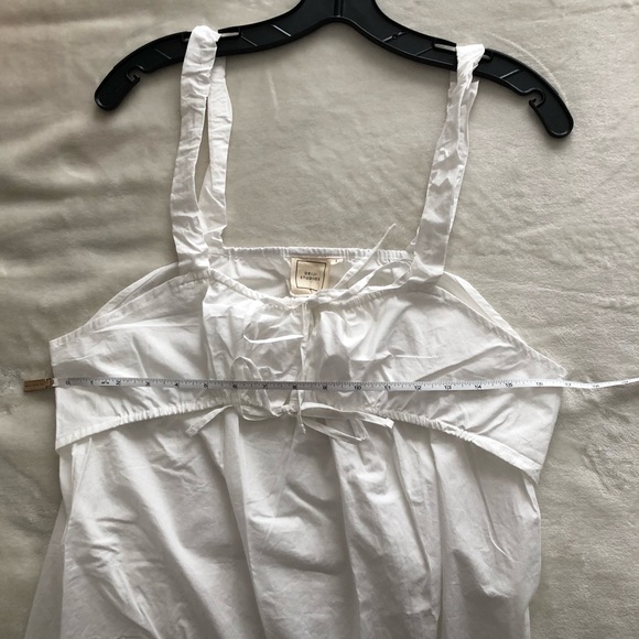 Deiji Studios Ruched Tie Front Midi Dress - Picture 9 of 10